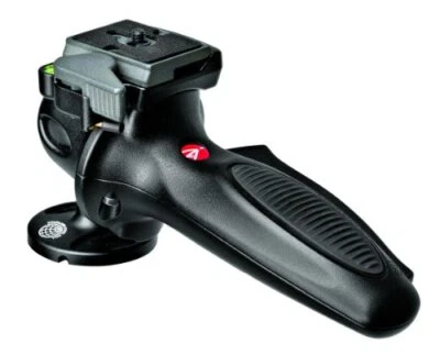 Manfrotto 327RC2 light duty grip ball head with Quick Release (Black) - Image 1 of 3