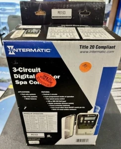 Intermatic 3-Circuit Digital Pool or Spa Control - Picture 1 of 3