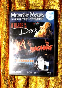 Midnight Movies vol 1: Monster Movies Horror triple feature (3 disc DVD) D1 - Picture 1 of 2