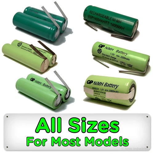 Replacement Shaver Trimmer Clipper Battery for MOST Braun Philips Panasonic Wahl - Image 1 of 1