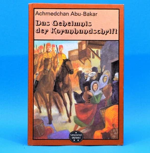 DDR Spannend Erzählt 192 | Das Geheimnis der Koranhandschrift | Abu-Bakar 1985 - Foto 1 di 1