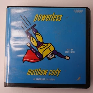 Powerless by Matthew Cody Audiobook CD Unabridged Read by Gary Dikeos - Bild 1 von 2