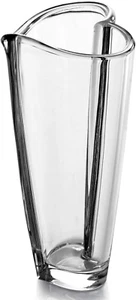 Heart Vase, Large - 6719813 , White - Picture 1 of 3