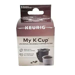 Keurig My K-Cup Universal Reusable K-Cup Pod Coffee Filter NEW - Picture 1 of 6