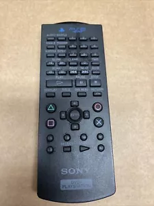 Sony PlayStation 2 PS2 DVD Remote SCPH-10150 Remote Only No Receiver Tested - Picture 1 of 4