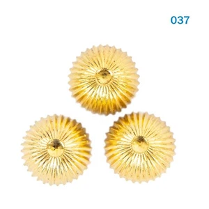 Three Pieces Swiss Watch Crown Gold #037# - Picture 1 of 5