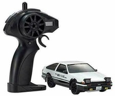 Kyosho Mini-Z Toyota Sprinter Trueno AE86 Radio Control Electric Touring Car - White/Black