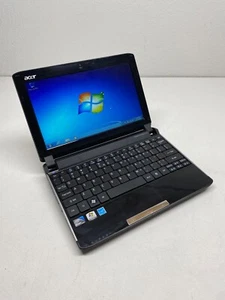 Acer Aspire One Mini Laptop | Windows 7 Home | Microsoft Office | WIFI | SD Card - Picture 1 of 12