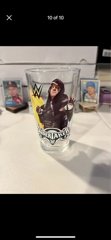 Toon Tumblers Pint Glass: WWE Undertaker Cover