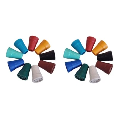 2x Gummifuß, Krücke und Gehstock Krückenfuß Gehstockfuß Gummispitze Gummipuffer - Bild 1 von 4