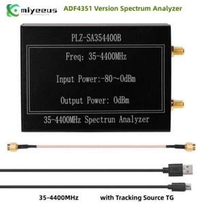 35-4400MHz Spectrum Analyzer Scalar Network Analyzer Signal Source ADF4351 - Picture 1 of 4