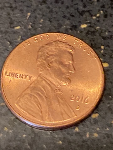 2016 D Lincoln Cent #230712 • Buy 10 Get 50% Off Cover