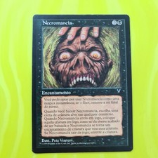 NECROMANCY | VISIONS | PORTUGUESE | 1997 | MTG | NM (-)| #C554