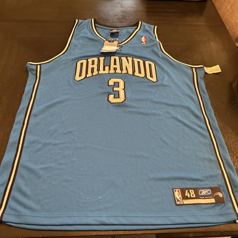 Reebok Orlando Magic Steve Francis Jersey Size 48 Authentic Vintage VTG Rare OG Cover