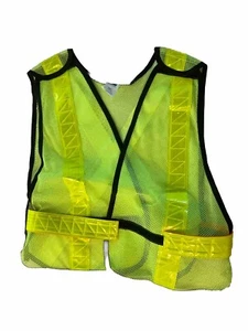 Gilet di sicurezza in rete alta visibilità, verde neon, NORTH TV51RSTONT - Foto 1 di 2