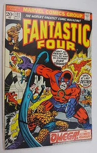 FANTASTIC FOUR #132 omega VF - Picture 1 of 1