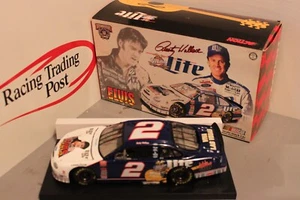 1998 Rusty Wallace Miller Lite Elvis 1/24 Action RCCA Clear Window Bank Diecast - Picture 1 of 1
