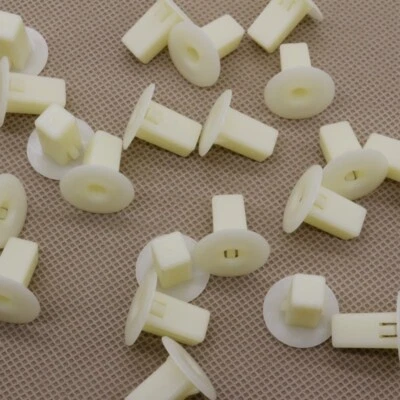 25 Para Toyota 90189-06005 Guardabarros Forro Ojal Nylon Tuerca 8mm x 8mm Agujero Foto 1 de 4