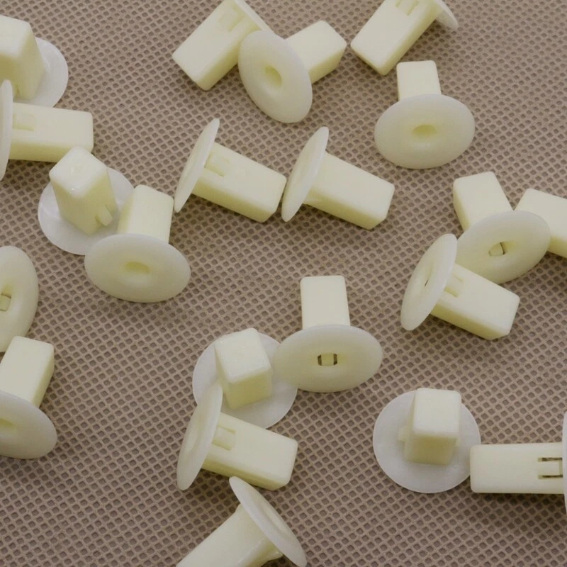 25 Para Toyota 90189-06005 Guardabarros Forro Ojal Nylon Tuerca 8mm x 8mm Agujero Foto 1 de 4