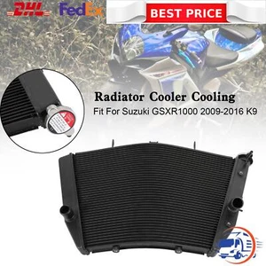 Engine Radiator Cooler Cooling For Suzuki GSX-R1000 09-2016 K9 H7 - Picture 1 of 16