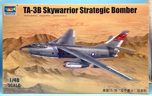 Trumpeter 02870 1/48 TA-3B Skywarrior Strategic Bomber Brand New Complete - Bild 1 von 2