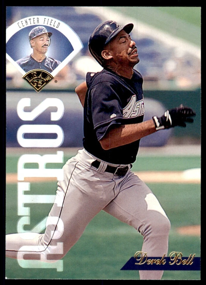 1995 Leaf Derek Bell Baseball Cards #268 - Image 1 of 2