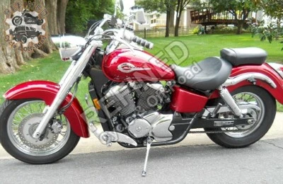 Controles delanteros Honda Shadow ACE 750 VT750c 98-03 1998-2003 VT750 C FC11 Foto 1 de 4