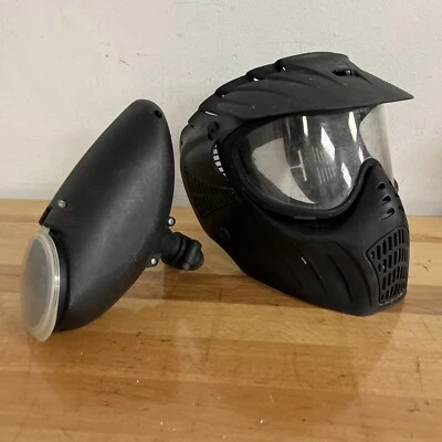PAINTBALL FACE MASK HELMET and  Paintball Hopper - Image 1 of 4