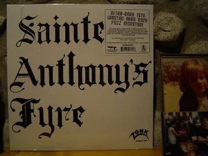 SAINTE ANTHONY'S FYRE LP/1970 US/ULTRA-RARE WASTED HARD ROCK FUZZ MONSTER!/MC5 - Picture 1 of 2