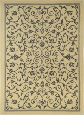 Alfombra America Beaumont Bm20c Scroll alfombra de lujo Foto 1 de 4