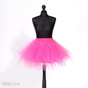 Tütü Petticoat Tüllrock Reifrock Ballettrock Karneval asymmetrisch R006 2024 Neu - Bild 1 von 27