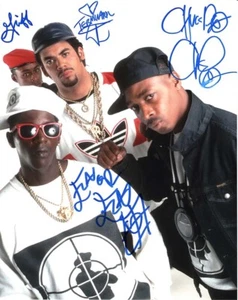 Public Enemy 11x14 Photo Hand Signed Autographed JSA COA - Picture 1 of 2