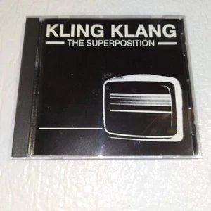 Kling Klang CD The Superposition 3 SONG MAX-SINGLE EP, EXPERIMENTAL KRAUT-PUNK - Picture 1 of 3