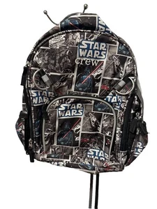 Pottery Barn Kids Darth Vader Comic Star Wars Small Backpack, Mono *crew* - Picture 1 of 6