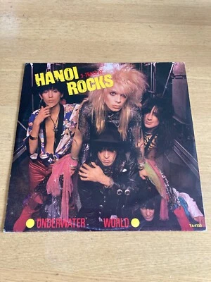 Hanoi Rocks Underwater World 12" Single - Image 1 of 4