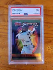 1994 Finest #201 Tony Gwynn PSA 9 Mint Padres HOF