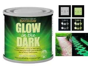 Best in the Market - Glow in the Dark Paint - Manufactured in UK  - Picture 1 of 2