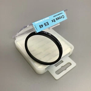 Heliopan ES 48mm Cross Screen 8x Filter - Picture 1 of 4