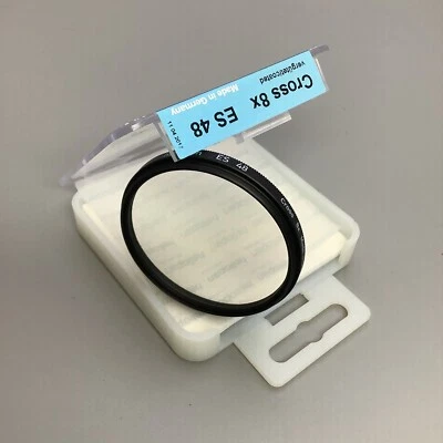 Heliopan ES 48mm Cross Screen 8x Filter - Image 1 of 4