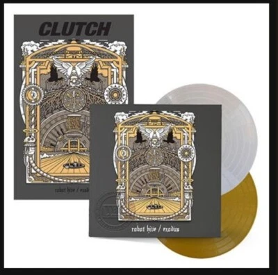 Clutch Robot Hive/Exodus Collectors Edition With 7" bonus disc  - Image 1 of 4