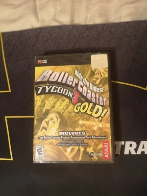 RollerCoaster Tycoon 3: Gold (PC, 2005) - Image 1 of 4