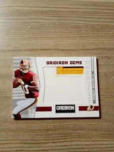 2012 ROBERT GRIFFIN III PANINI GRIDIRON GEMS #D/49 3 COLOR RELIC ROOKIE RC CARD - Picture 1 of 3