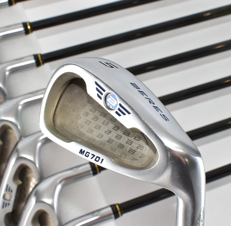 2Star 8p Honma Beres MG701 5-6-7-8-9-10-11-Sw RH Golf Iron Set R Regular Club 2S - Image 1 of 4