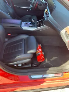 For BMW 3 series M3 G20 G21 G80 Fire extinguisher mount holder bracket - Bild 1 von 12
