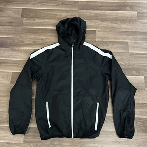Ralph Lauren RLX Windbreaker Mens Size Medium Nylon Full Zip Rain Jacket Outdoor - Picture 1 of 10