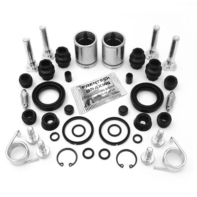 For Honda Civic 1.6 Type R EK9 (1995-2001) 2x Rear Caliper Rebuild Repair Kits - Image 1 of 4