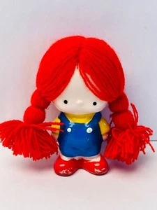 Vintage Sanrio Patty Doll Ceramic Figure Kawaii Collectible Figurine 3" Bin 25 - Picture 1 of 13