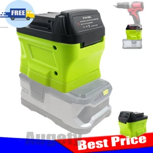 Adapter für Ryobi 18V Akku verdeckt auf für Milwaukee 18V Elektrowerkzeug Bohrmaschine - Bild 1 von 8