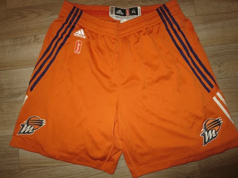 Phoenix Mercury WNBA Adidas Game Basketball Shorts XL Cover