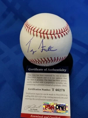 Béisbol Terry Forster autografiado MLB Selig. PSA autenticado. Foto 1 de 4